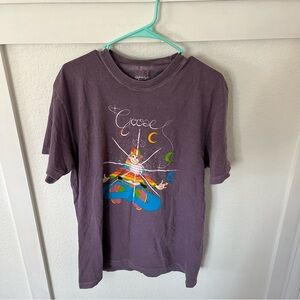 Goose Band Unisex Large 2025 Summer Tour T-shirt.